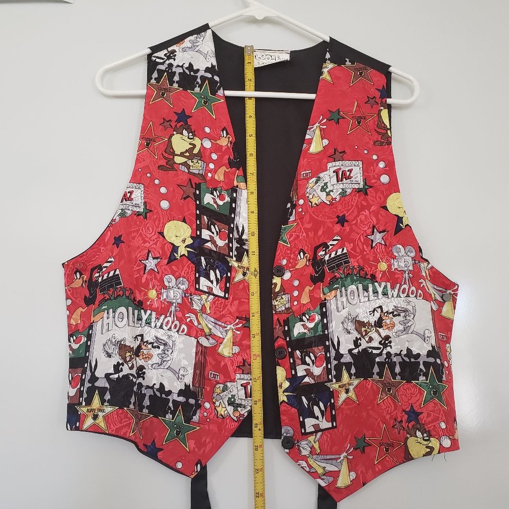 Vintage Looney Toons Vest Women's L
